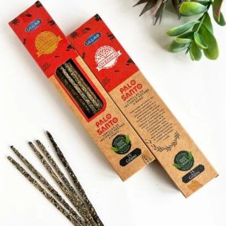 Incienso ULLAS Organic Palo Santo 25grs